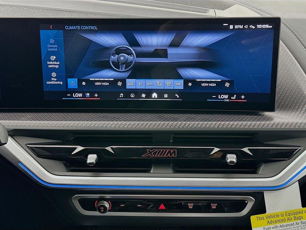 new 2025 BMW XM car, priced at $191,025