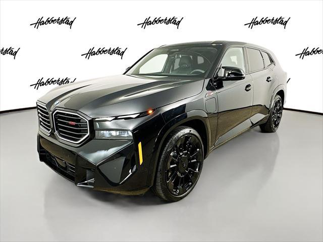 new 2025 BMW XM car, priced at $191,025