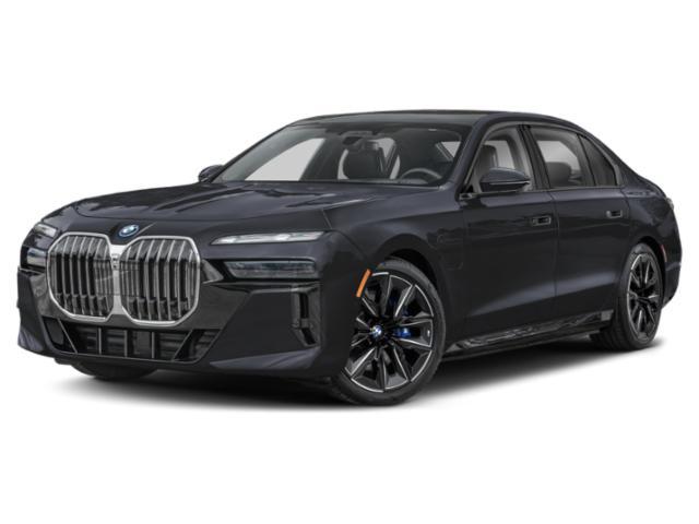 new 2025 BMW 750e car