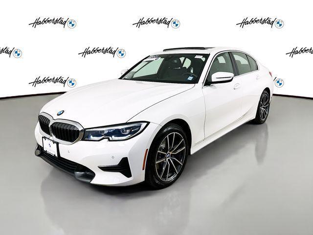 used 2021 BMW 330 car, priced at $29,299