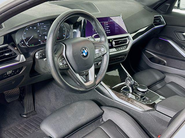 used 2021 BMW 330 car, priced at $29,299