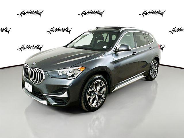 used 2021 BMW X1 car, priced at $24,525