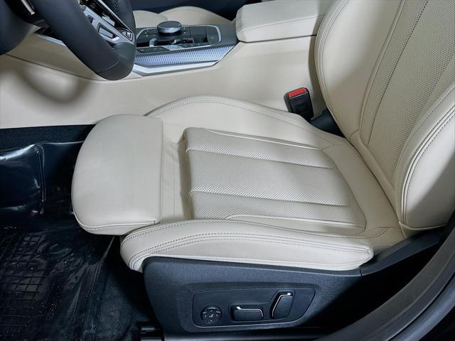 new 2025 BMW 330 car, priced at $55,295