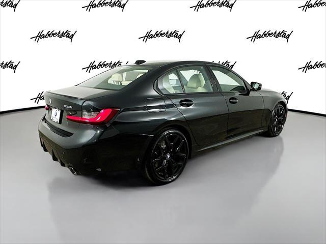 new 2025 BMW 330 car, priced at $55,295