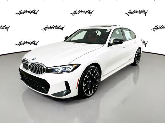 new 2025 BMW 330 car, priced at $52,625