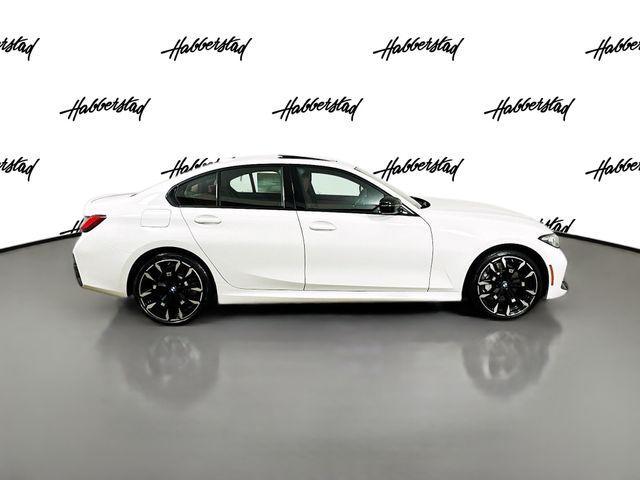 new 2025 BMW 330 car, priced at $52,625