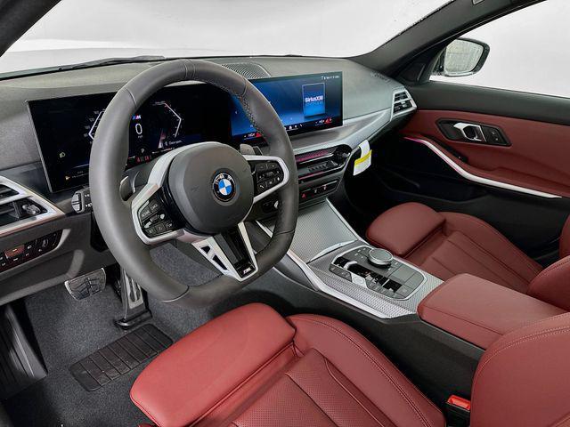 new 2025 BMW 330 car, priced at $52,625