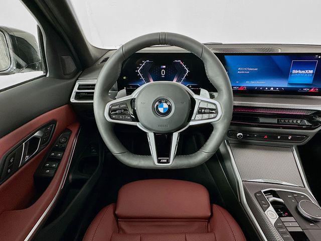 new 2025 BMW 330 car, priced at $52,625