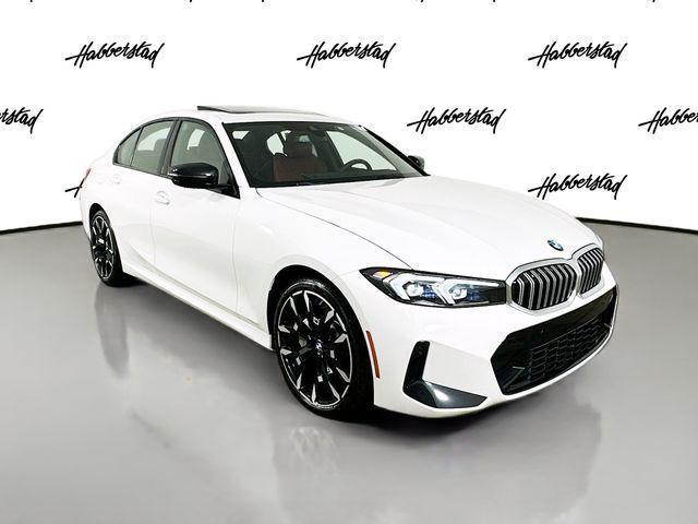 new 2025 BMW 330 car, priced at $52,625