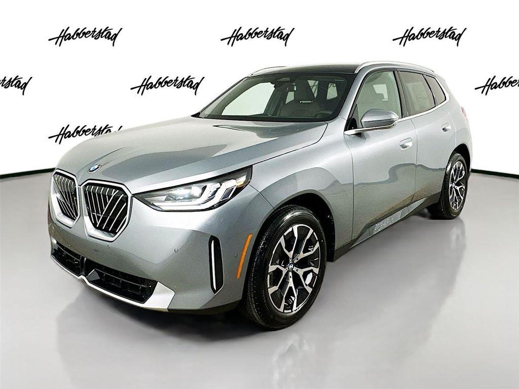 new 2026 BMW X3 car, priced at $56,600