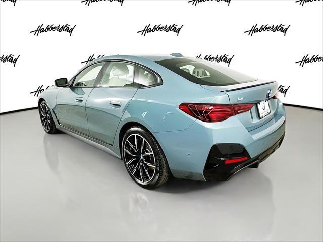 new 2025 BMW i4 Gran Coupe car, priced at $72,925
