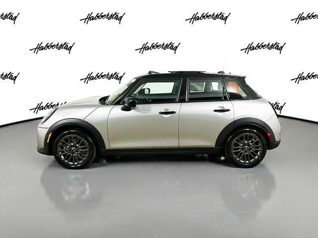 new 2025 MINI Hardtop car, priced at $36,595