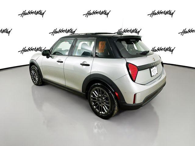 new 2025 MINI Hardtop car, priced at $36,595