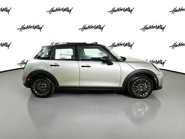 new 2025 MINI Hardtop car, priced at $36,595