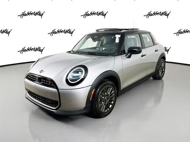 new 2025 MINI Hardtop car, priced at $36,595