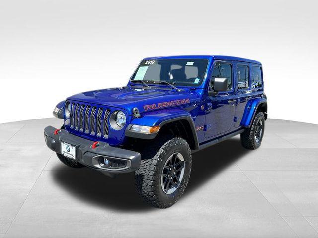 used 2019 Jeep Wrangler Unlimited car, priced at $30,995