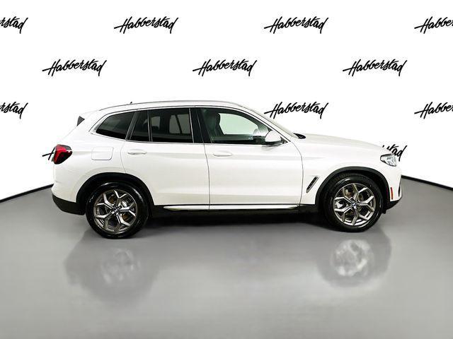 used 2022 BMW X3 car, priced at $34,849