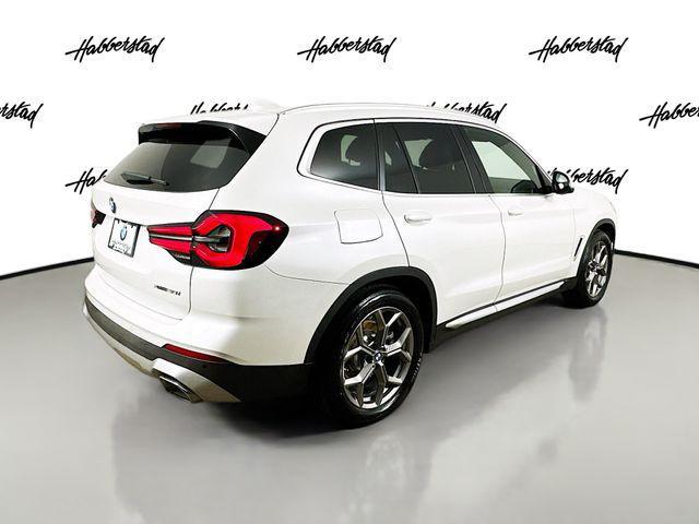 used 2022 BMW X3 car, priced at $34,849