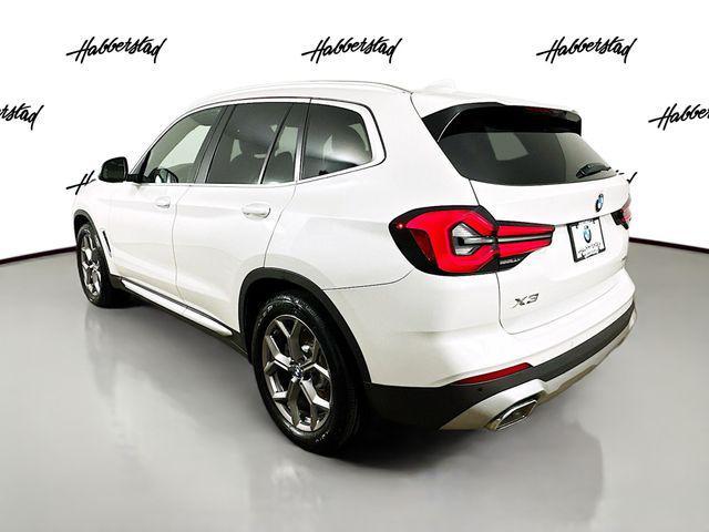 used 2022 BMW X3 car, priced at $34,849