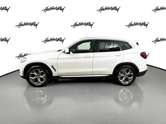 used 2022 BMW X3 car, priced at $34,849