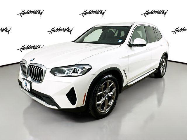 used 2022 BMW X3 car, priced at $34,849