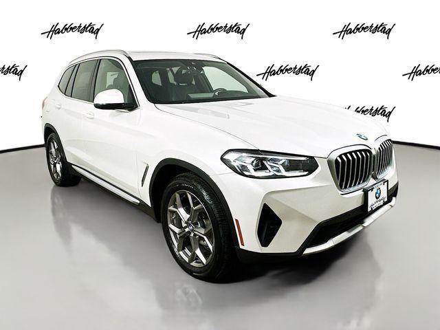 used 2022 BMW X3 car, priced at $34,849