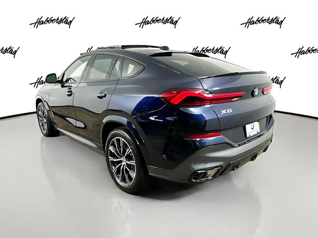 new 2026 BMW X6 car, priced at $83,225
