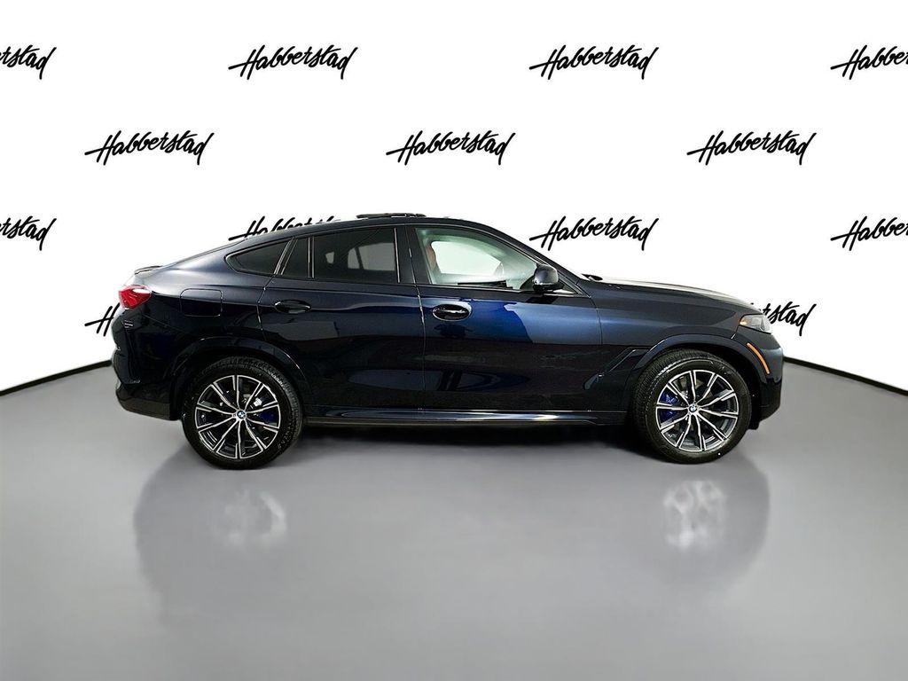 new 2026 BMW X6 car, priced at $83,225