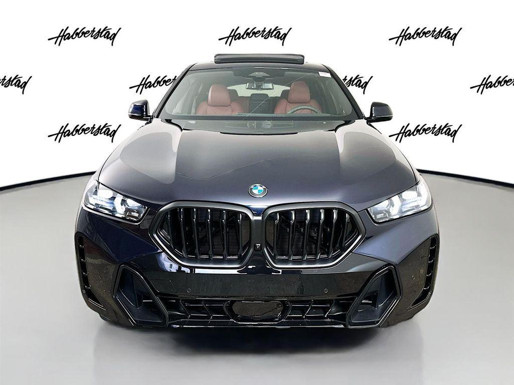 new 2026 BMW X6 car, priced at $83,225