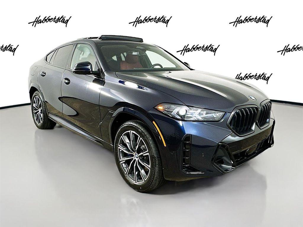 new 2026 BMW X6 car, priced at $83,225