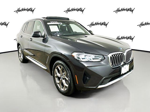 used 2022 BMW X3 car, priced at $35,789