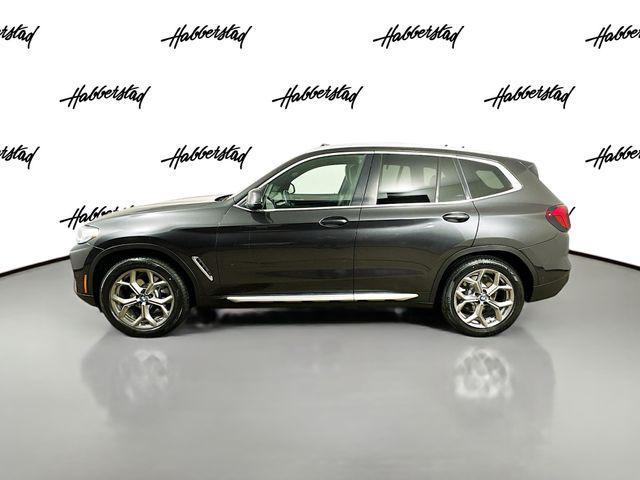 used 2022 BMW X3 car, priced at $35,789