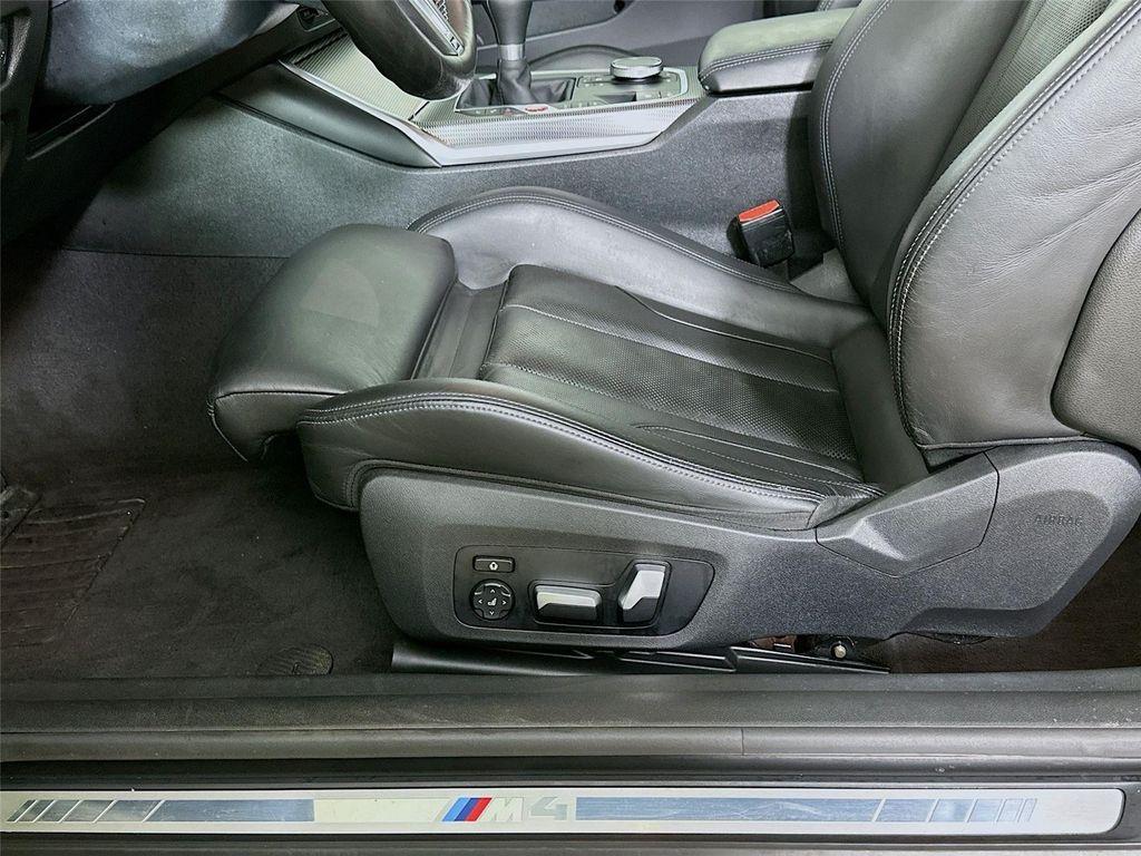 used 2021 BMW M4 car, priced at $62,462