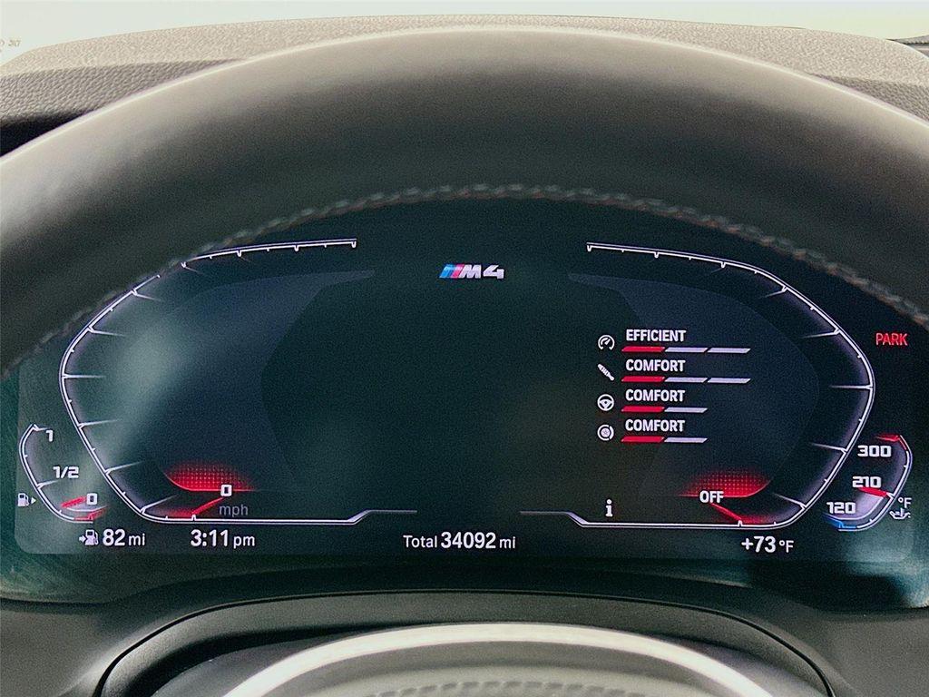 used 2021 BMW M4 car, priced at $62,462