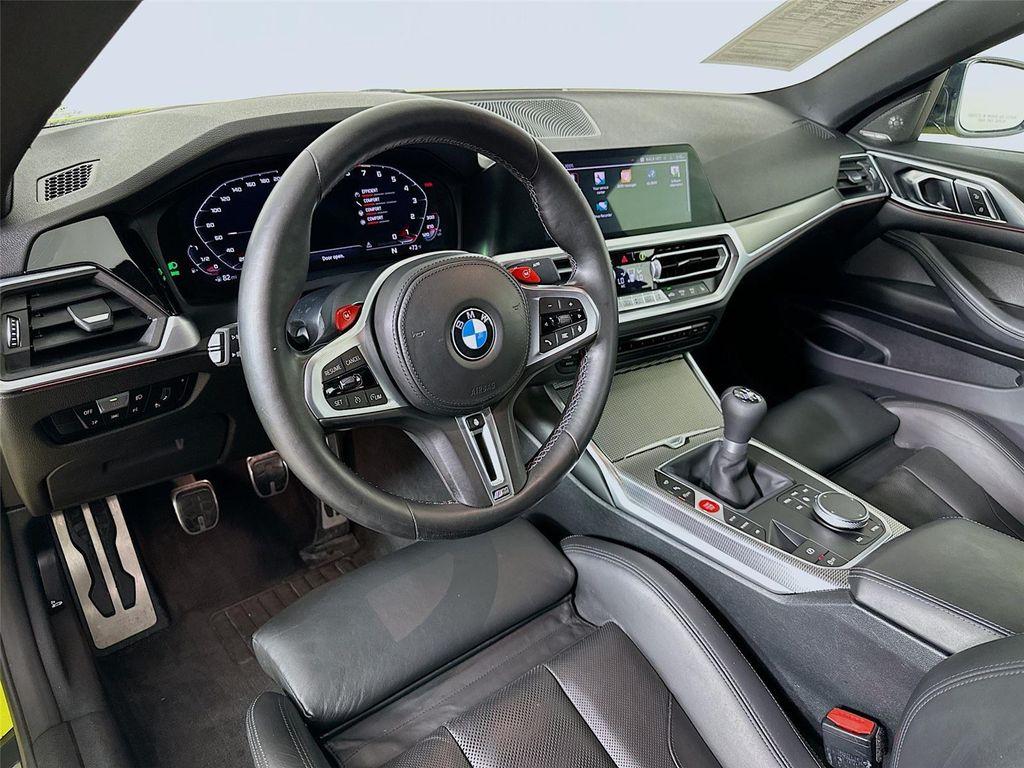 used 2021 BMW M4 car, priced at $62,462