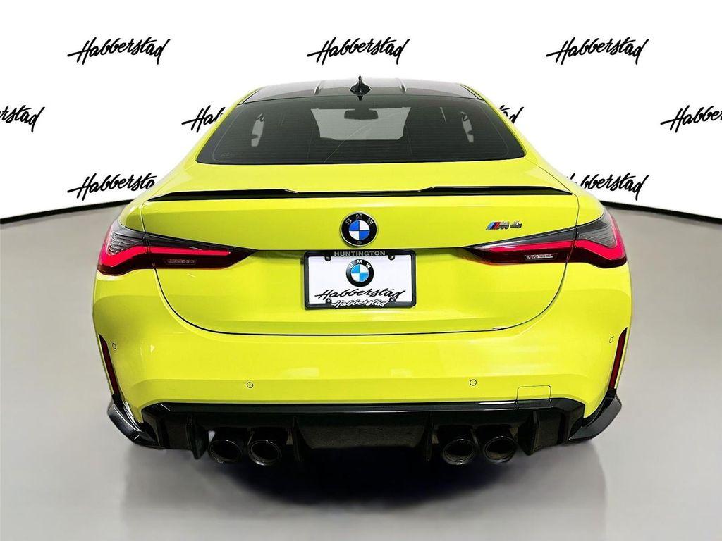 used 2021 BMW M4 car, priced at $62,462