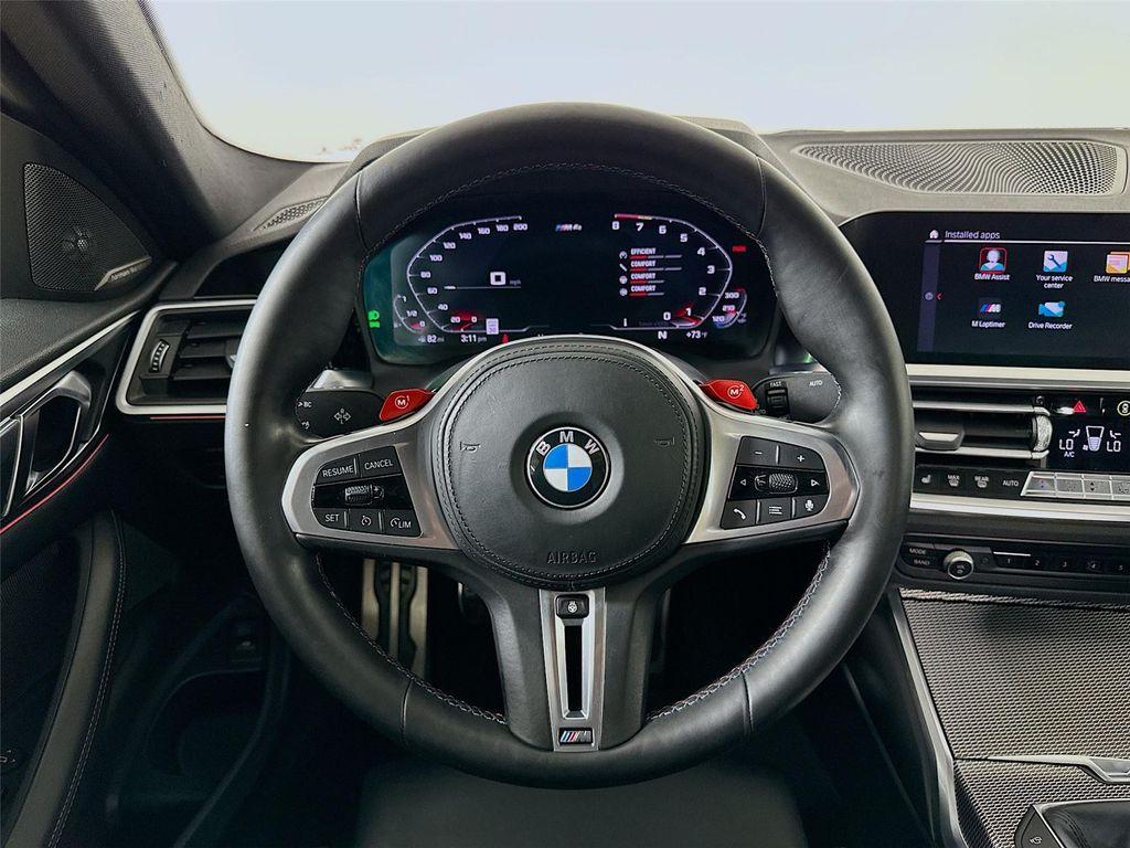 used 2021 BMW M4 car, priced at $62,462