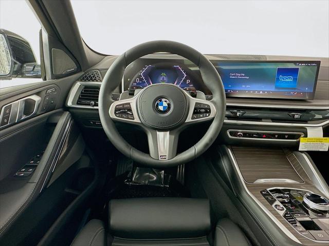 new 2026 BMW X6 car, priced at $87,125