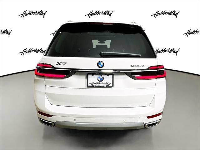 new 2026 BMW X7 car, priced at $92,440