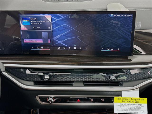 new 2026 BMW X7 car, priced at $92,440