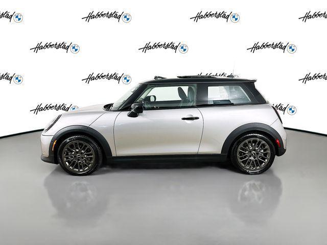 new 2025 MINI Hardtop car, priced at $35,595