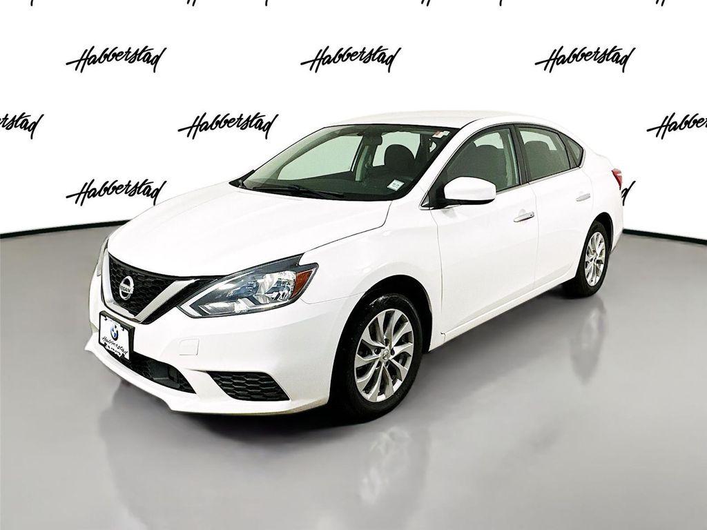 used 2019 Nissan Sentra car, priced at $11,909