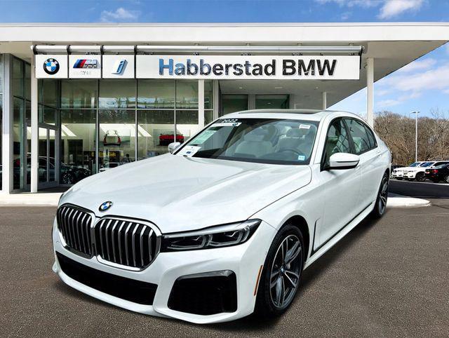 used 2022 BMW 750 car, priced at $59,081