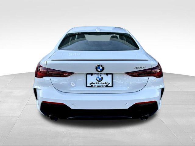 new 2025 BMW 430 car, priced at $59,250