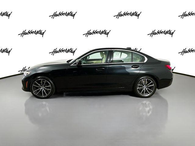 used 2022 BMW 330 car, priced at $33,500