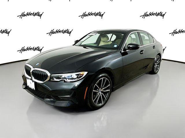 used 2022 BMW 330 car, priced at $33,500