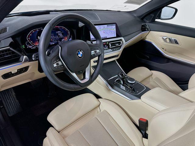 used 2022 BMW 330 car, priced at $33,500