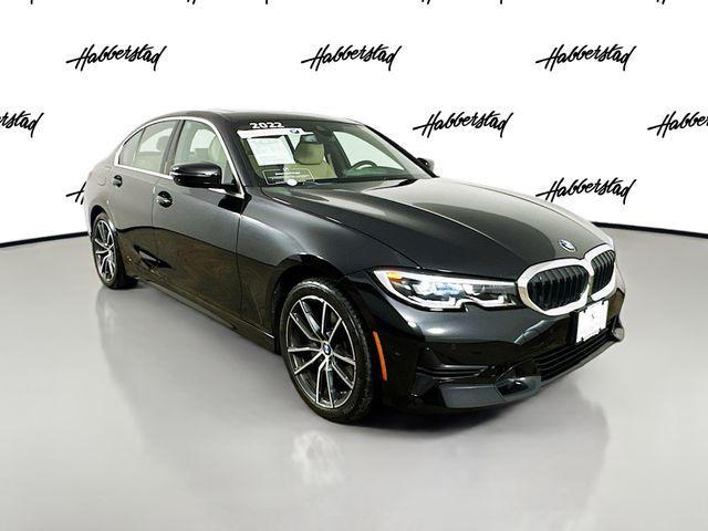 used 2022 BMW 330 car, priced at $33,500