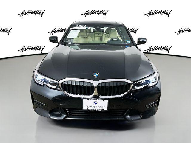 used 2022 BMW 330 car, priced at $33,500