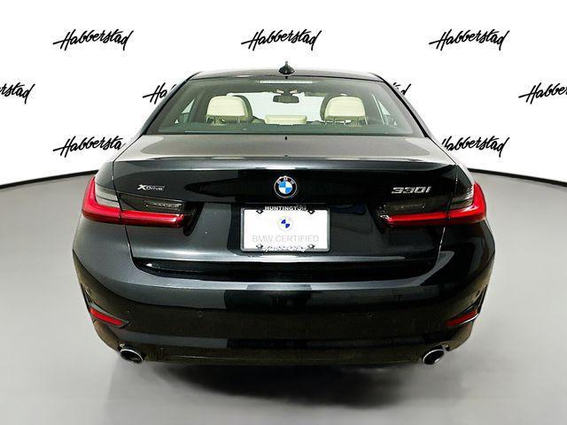 used 2022 BMW 330 car, priced at $33,500